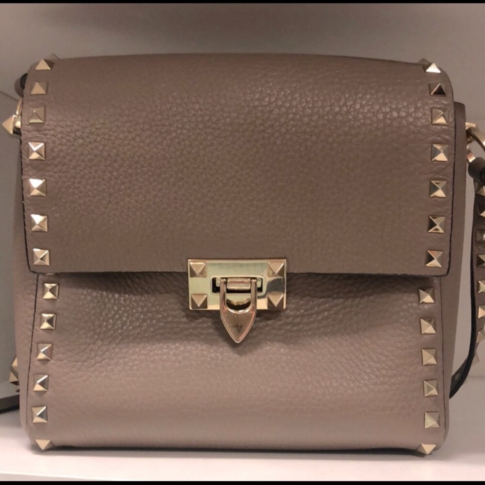 Valentino rock stud crossbody